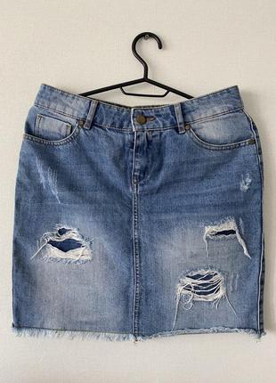 Спідниця джинсова міні f&f