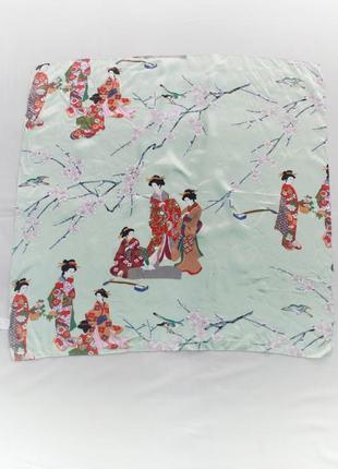 Шовкова хустка з сакурою, японія