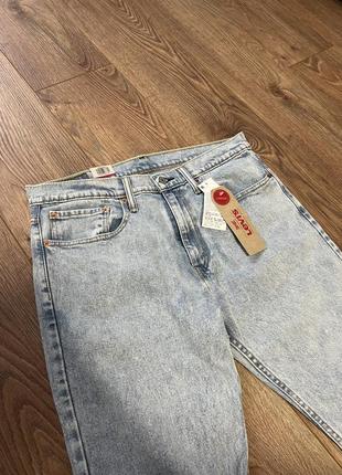 Джинсы levis 512 slim tapper 34x32  мужские3 фото