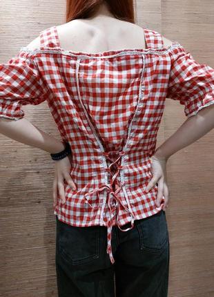 💛💚💖 крута блузка в стилі кантрі - ковбойскому стилі3 фото