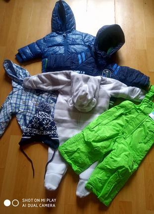 Набор одежды 3-12 мес