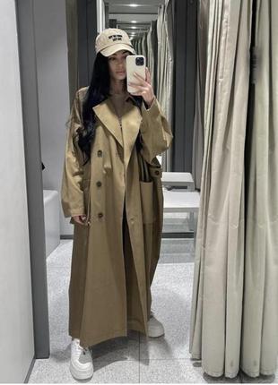 Тренч zara