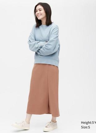 Женская эластичная юбка uniqlo