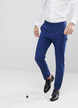Высокий рост стильные фирменные зауженые брюки шерсть супер качество2 фото
