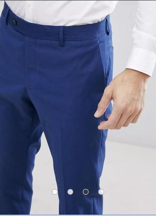 Высокий рост стильные фирменные зауженые брюки шерсть супер качество4 фото