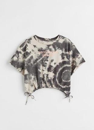 Футболка h&amp;m на 8-10 лет