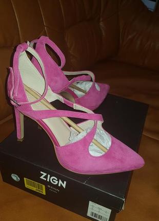 Zign high heels bn-79722 фото