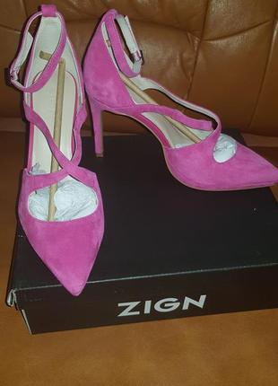 Zign high heels bn-79724 фото