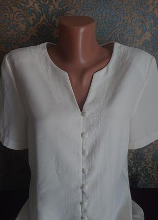 Красивая женская блуза батал большой размер 48/50 блузка  блузочка7 фото