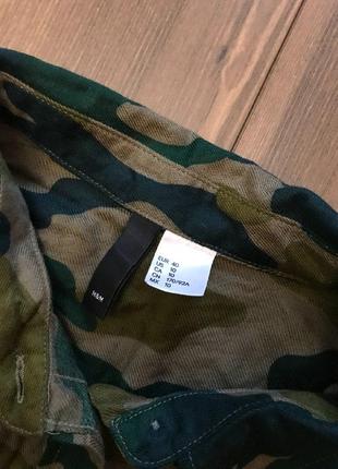 Рубашка в стиле милитари studio h&m4 фото