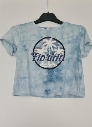 Короткая футболка xs
