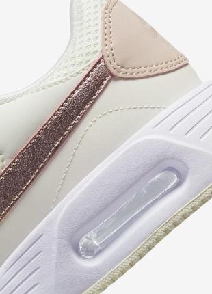 Оригинальные 🇺🇸 женские кроссовки nike air max sc. цвет белый с бежевым. все размеры в описании.9 фото
