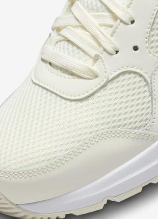 Оригінальні 🇺🇸 жіночі кросівки nike air max sc. колір білий з бежевим. усі розміри в описі.8 фото
