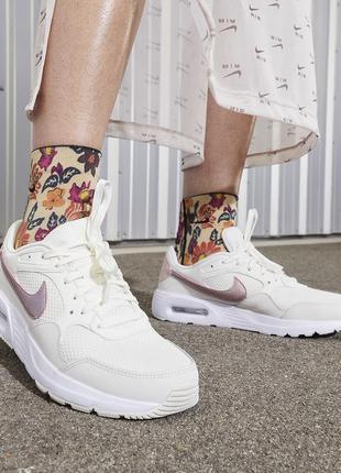 Оригинальные 🇺🇸 женские кроссовки nike air max sc. цвет белый с бежевым. все размеры в описании.2 фото