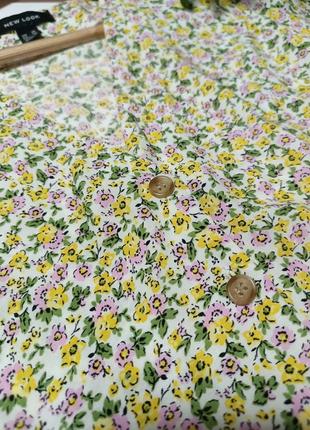 Сукня плаття в квітковий принт4 фото