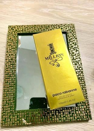 Paco rabanne 1 million тестер