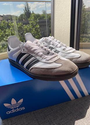 Кросівки adidas samba og white