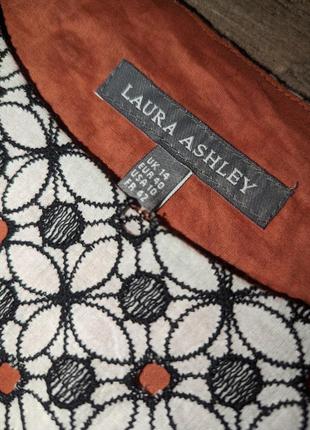 Платье вышивка прошва laura ashley3 фото