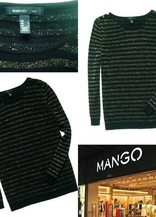 Нарядный свитерок от mango .1 фото
