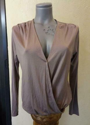 Женская блуза из джерси,размер s1 фото