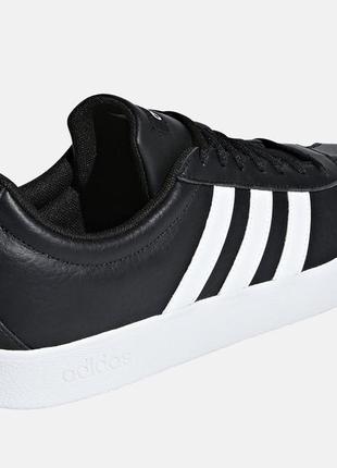 Мужские кожаные кроссовки adidas. оригинал из европы5 фото