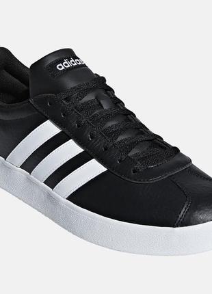 Мужские кожаные кроссовки adidas. оригинал из европы1 фото