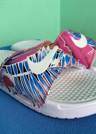 Шльопанці nike benassi jdi print2 фото