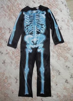 Карнавальный костюм скилет, кощей безсмертный на 5-6лет