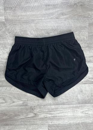 Workout шорты чёрные короткие оригинал xs размер