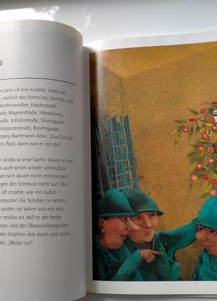 Книга для дітей німецькою мовою der schilderputzer6 фото