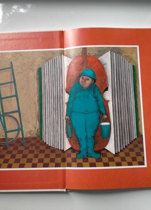Книга для дітей німецькою мовою der schilderputzer2 фото