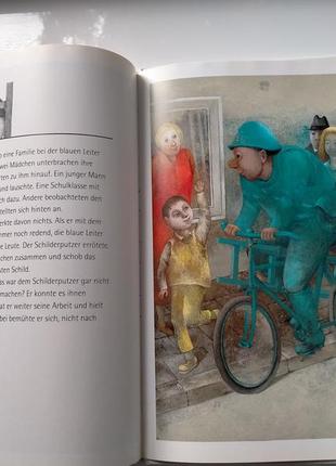 Книга для дітей німецькою мовою der schilderputzer8 фото