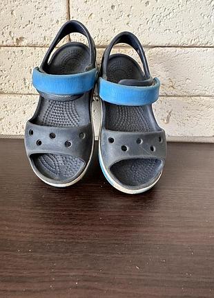 Crocs босоножки 9