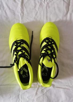 Бутсы adidas ace 16.3