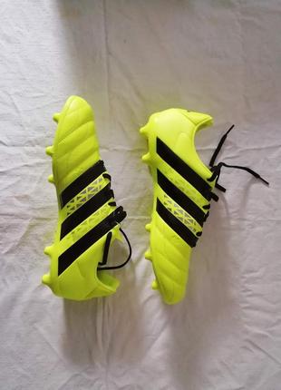 Бутсы adidas ace 16.33 фото