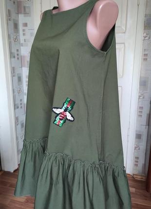 Сарафан платье. 4