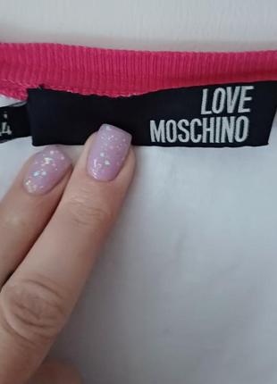 Love moschino moschino футболка топ4 фото