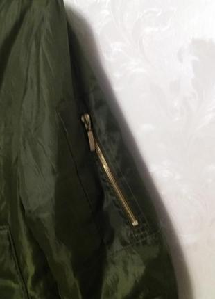 Бомбер утепленная куртка на синтепоне7 фото