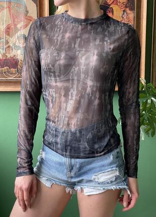 Сітка в темно сірому кольорі як база