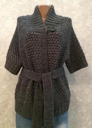 Кардиган кофта з вовною h&m