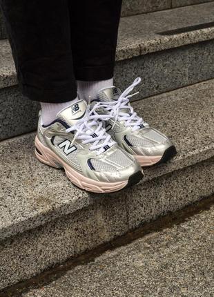 Кросівки zapatillas de running New Balance constitución fuerte voladoras azules más de 100