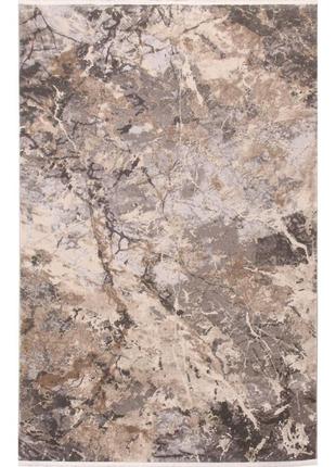 Ковер emotion mystic a0083a beige/grey 2.40x3.40 м прямоугольный серый бежевый