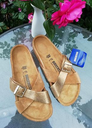 Шльопанці відомого бренда "birkenstock" оригінал!