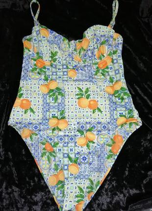 Купальник сдельный