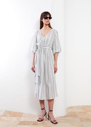 Сукня в полоску