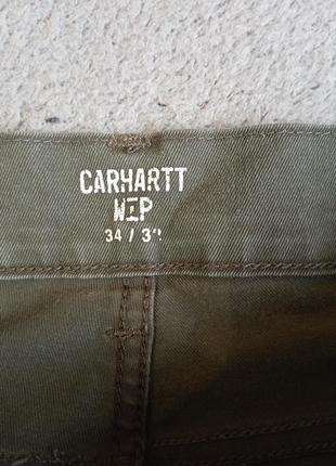 Штани carhartt wip4 фото