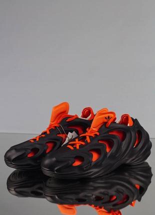 Кроссовки adidas adifom black & orange