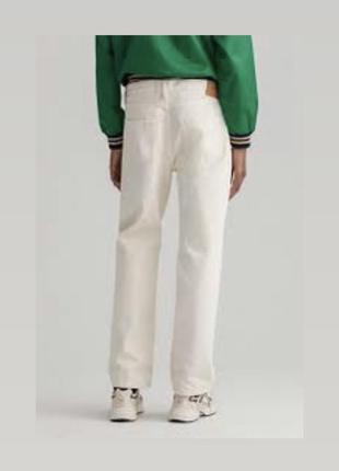 Білі стильні джинси чоловічі
