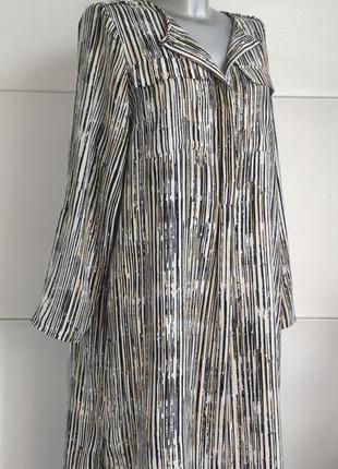Сукня marks & spencer із якісної тканини з принтом5 фото