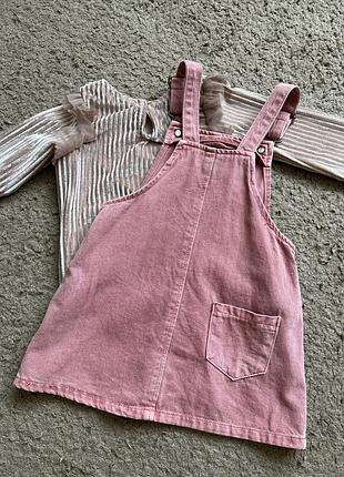 Набір сарафан дитячий кофта zara 6